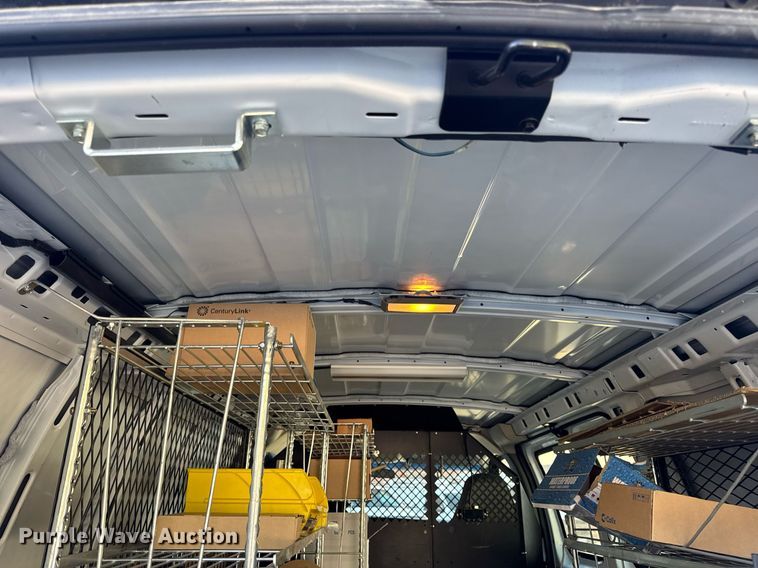 image for item DV4053 2006 Chevrolet Express 1500 van