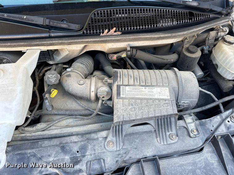 image for item DV4053 2006 Chevrolet Express 1500 van