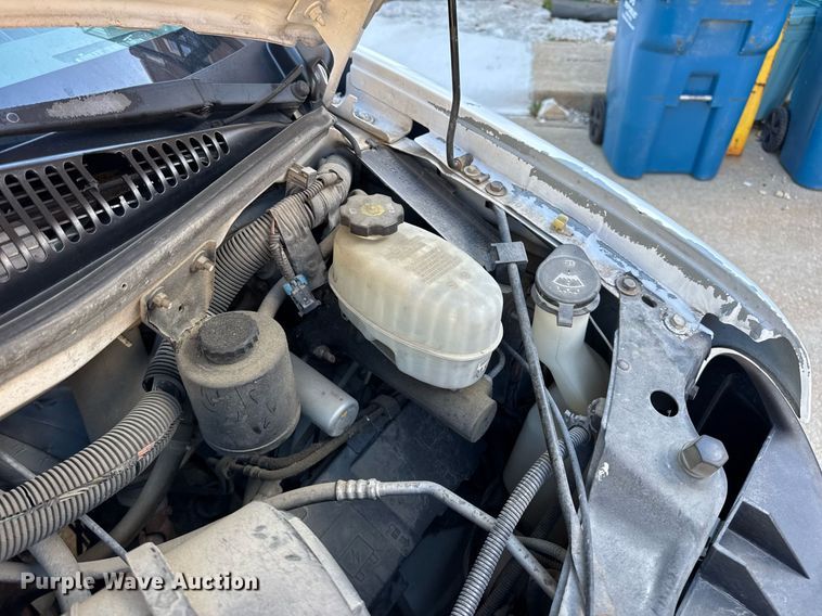 image for item DV4053 2006 Chevrolet Express 1500 van