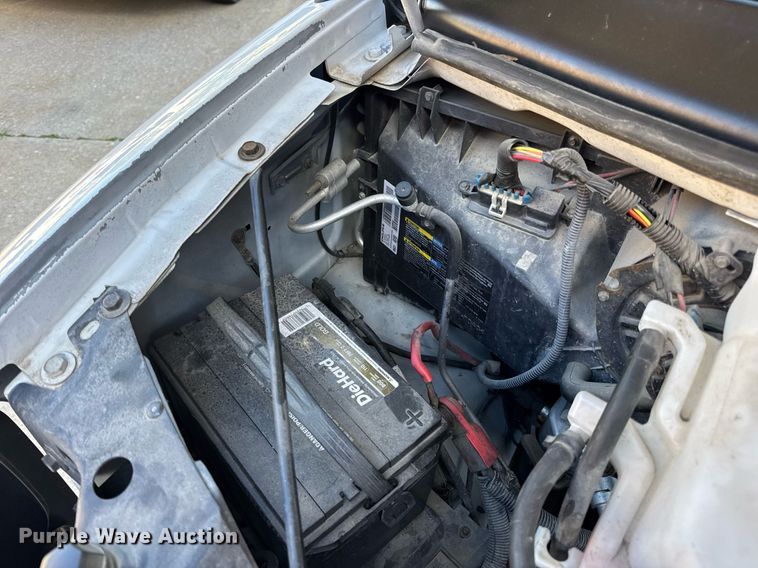 image for item DV4053 2006 Chevrolet Express 1500 van