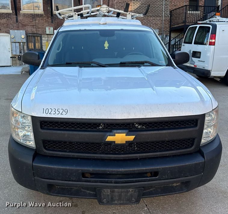 image for item DV4054 2012 Chevrolet Silverado 1500 pickup truck