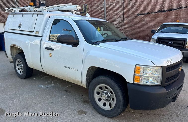 image for item DV4054 2012 Chevrolet Silverado 1500 pickup truck