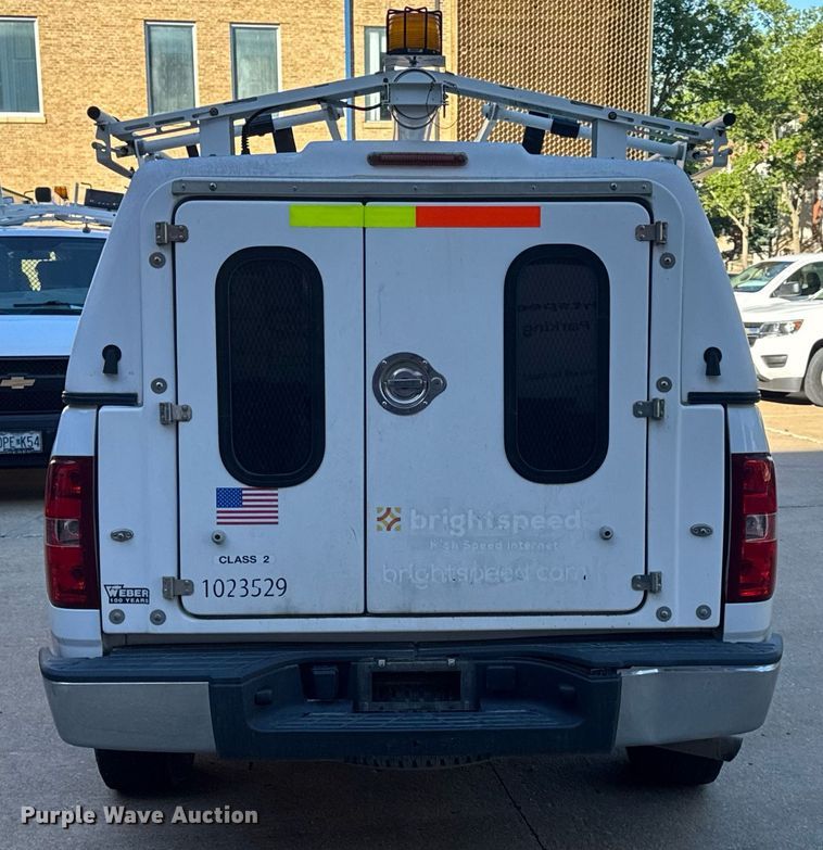 image for item DV4054 2012 Chevrolet Silverado 1500 pickup truck