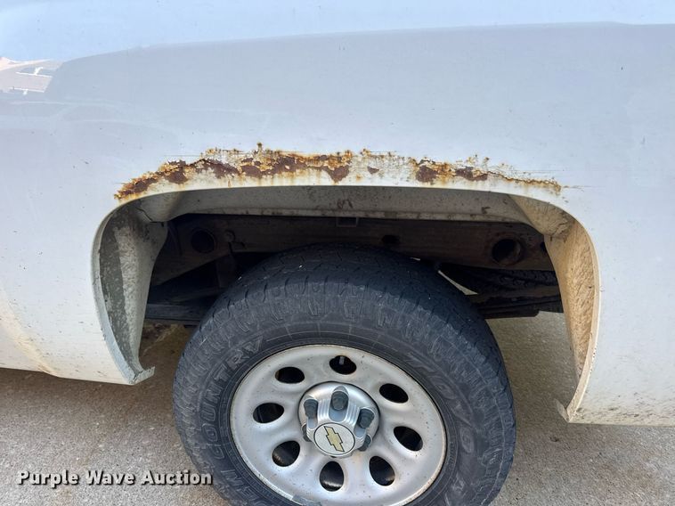 image for item DV4054 2012 Chevrolet Silverado 1500 pickup truck