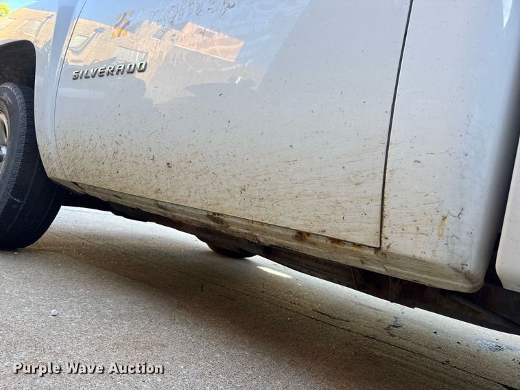 image for item DV4054 2012 Chevrolet Silverado 1500 pickup truck