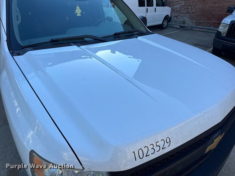 image for item DV4054 2012 Chevrolet Silverado 1500 pickup truck