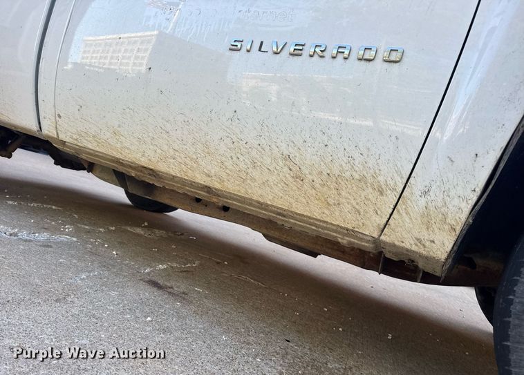 image for item DV4054 2012 Chevrolet Silverado 1500 pickup truck