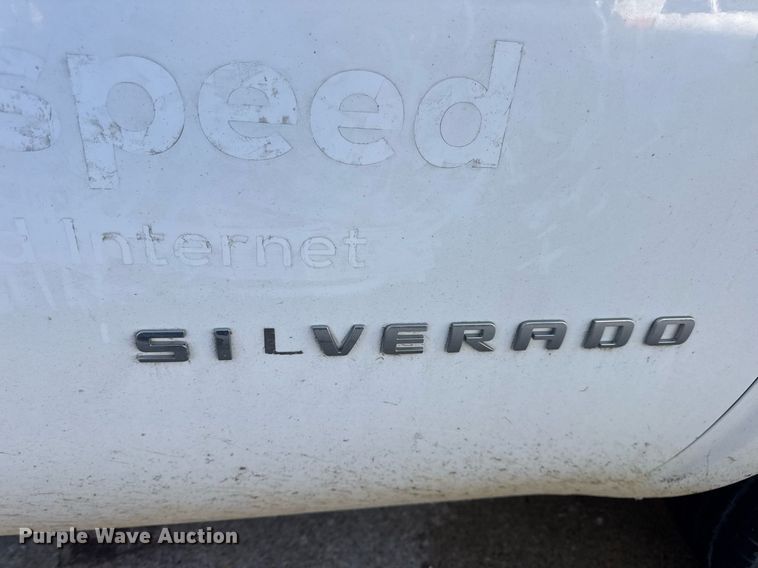 image for item DV4054 2012 Chevrolet Silverado 1500 pickup truck