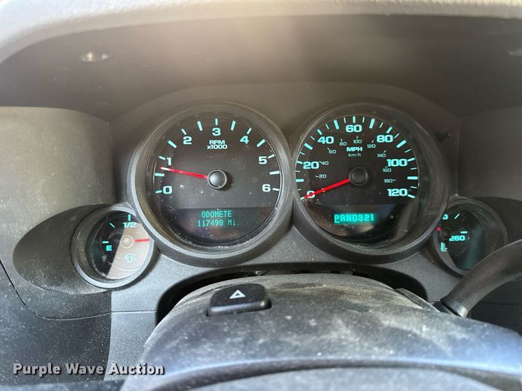 image for item DV4054 2012 Chevrolet Silverado 1500 pickup truck