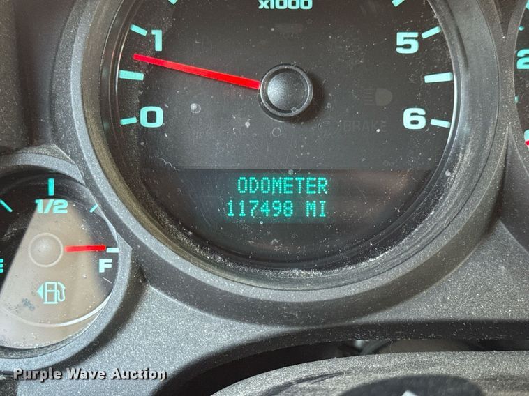 image for item DV4054 2012 Chevrolet Silverado 1500 pickup truck