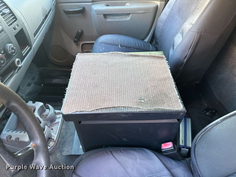 image for item DV4054 2012 Chevrolet Silverado 1500 pickup truck