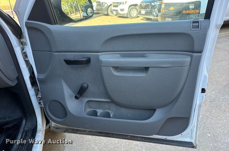 image for item DV4054 2012 Chevrolet Silverado 1500 pickup truck