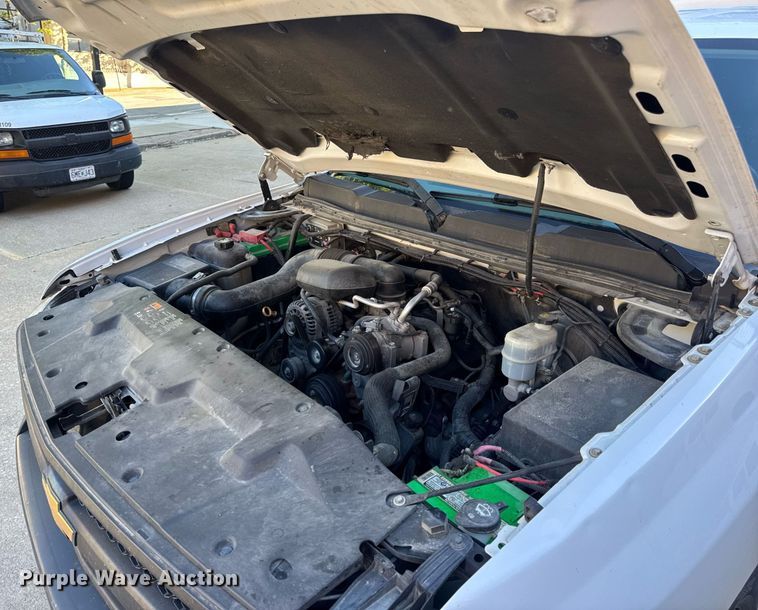 image for item DV4054 2012 Chevrolet Silverado 1500 pickup truck