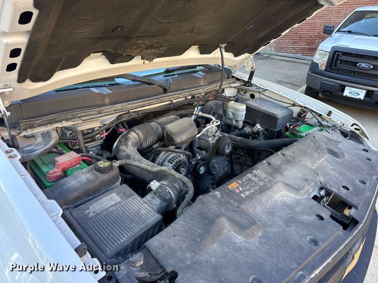 image for item DV4054 2012 Chevrolet Silverado 1500 pickup truck