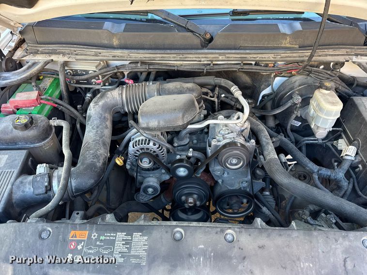 image for item DV4054 2012 Chevrolet Silverado 1500 pickup truck