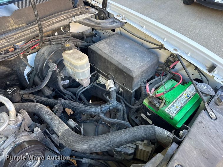 image for item DV4054 2012 Chevrolet Silverado 1500 pickup truck