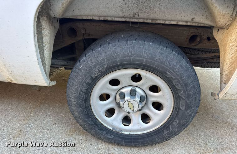 image for item DV4054 2012 Chevrolet Silverado 1500 pickup truck