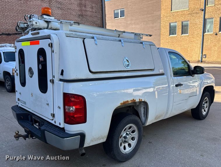 image for item DV4055 2012 Chevrolet Silverado 1500 pickup truck