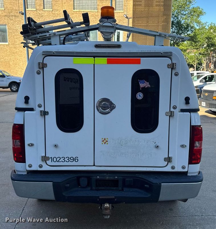 image for item DV4055 2012 Chevrolet Silverado 1500 pickup truck