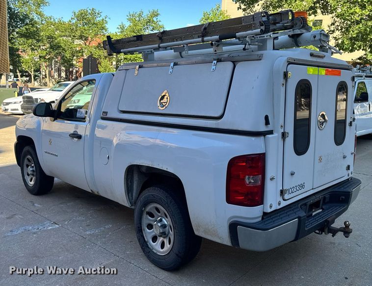 image for item DV4055 2012 Chevrolet Silverado 1500 pickup truck