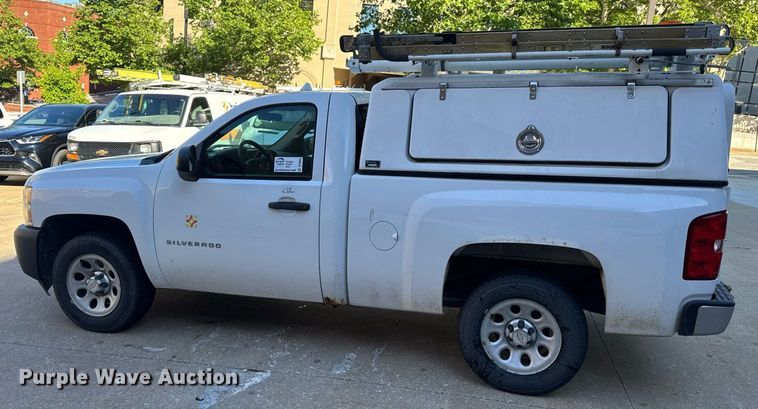 image for item DV4055 2012 Chevrolet Silverado 1500 pickup truck