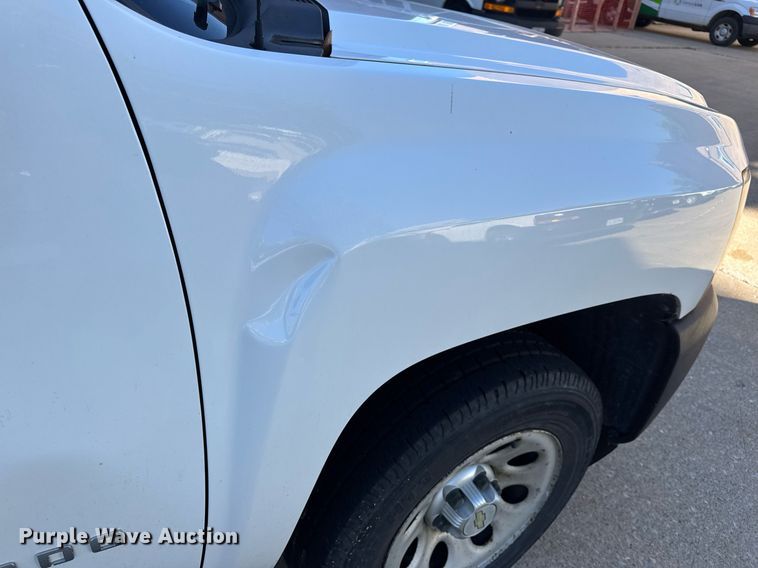 image for item DV4055 2012 Chevrolet Silverado 1500 pickup truck