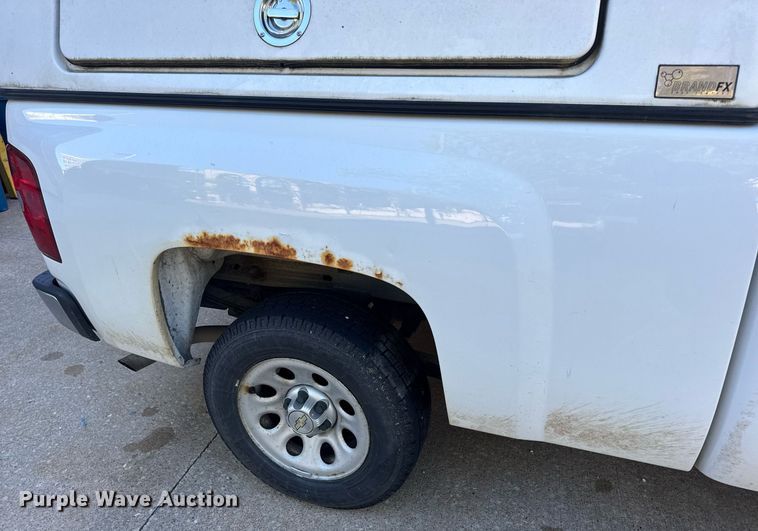 image for item DV4055 2012 Chevrolet Silverado 1500 pickup truck