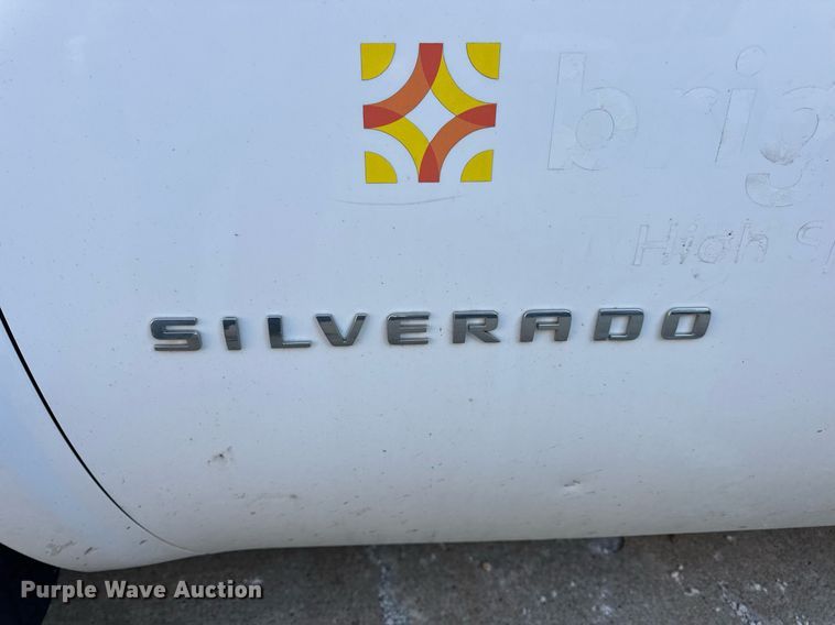 image for item DV4055 2012 Chevrolet Silverado 1500 pickup truck