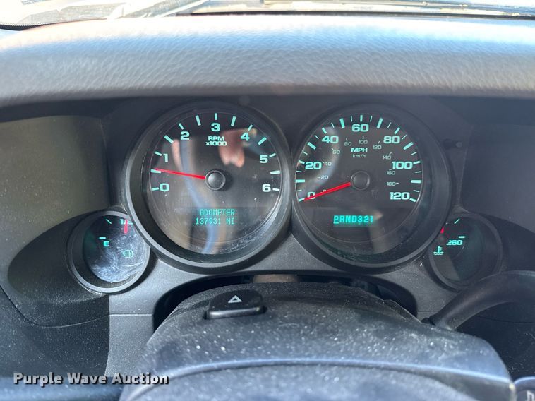 image for item DV4055 2012 Chevrolet Silverado 1500 pickup truck