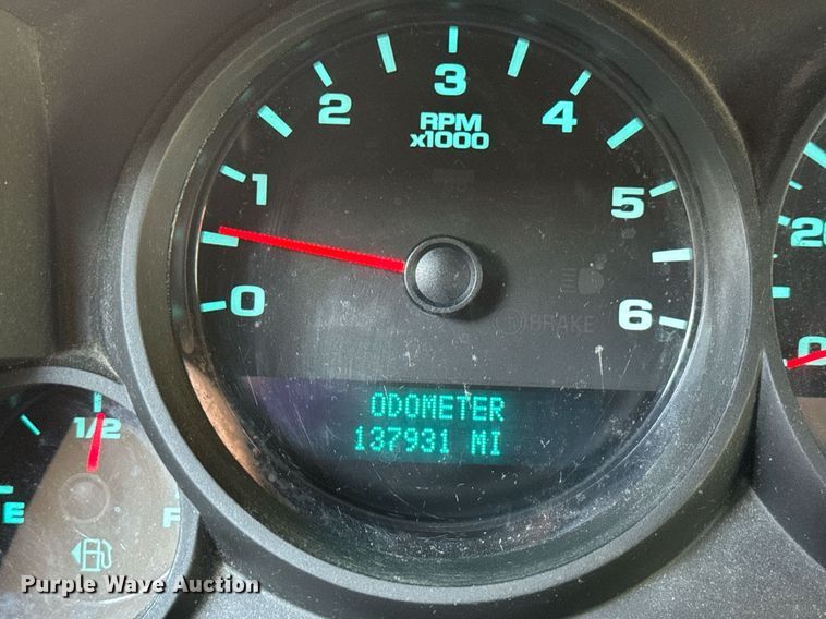 image for item DV4055 2012 Chevrolet Silverado 1500 pickup truck