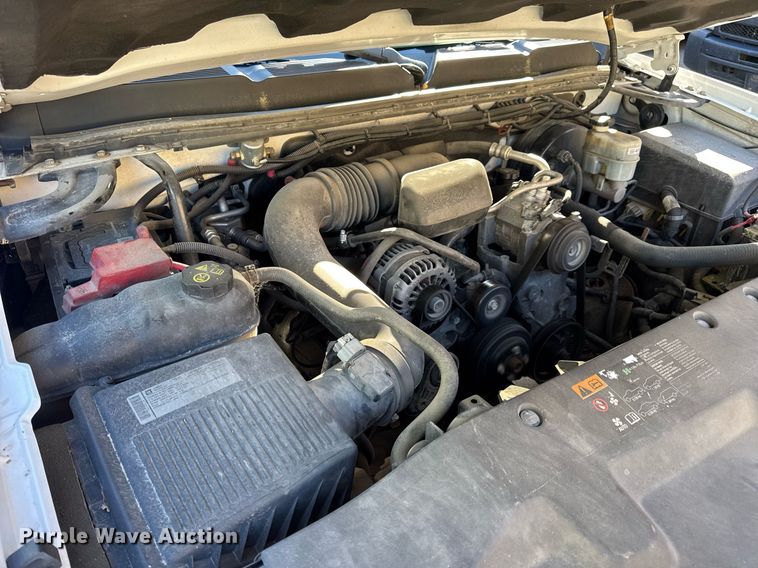 image for item DV4055 2012 Chevrolet Silverado 1500 pickup truck