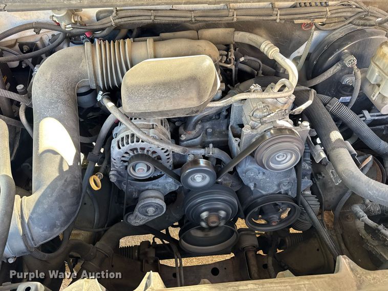 image for item DV4055 2012 Chevrolet Silverado 1500 pickup truck