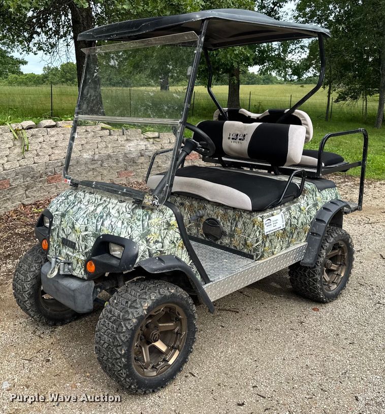 image for item DV4080 Yamaha golf cart