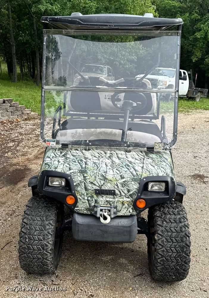 image for item DV4080 Yamaha golf cart