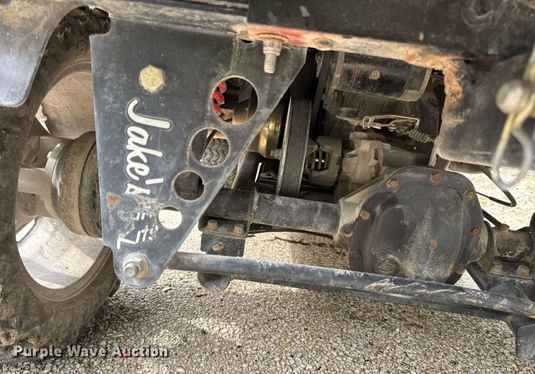 image for item DV4080 Yamaha golf cart