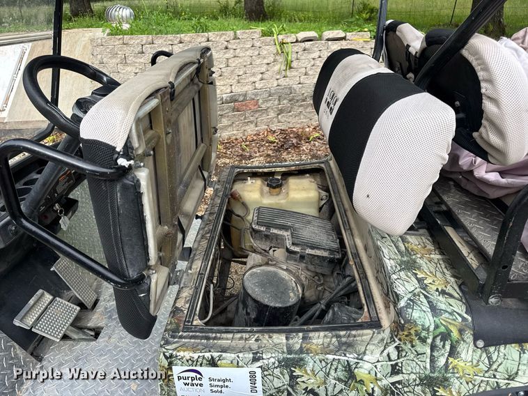 image for item DV4080 Yamaha golf cart