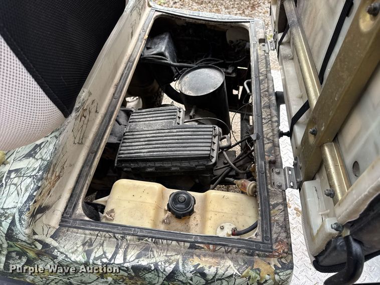 image for item DV4080 Yamaha golf cart