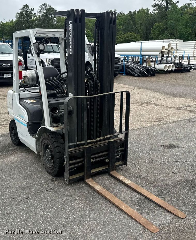 image for item DW1966 2019 UniCarriers PF50 forklift