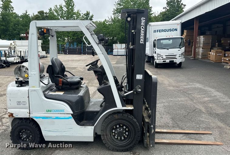 image for item DW1966 2019 UniCarriers PF50 forklift