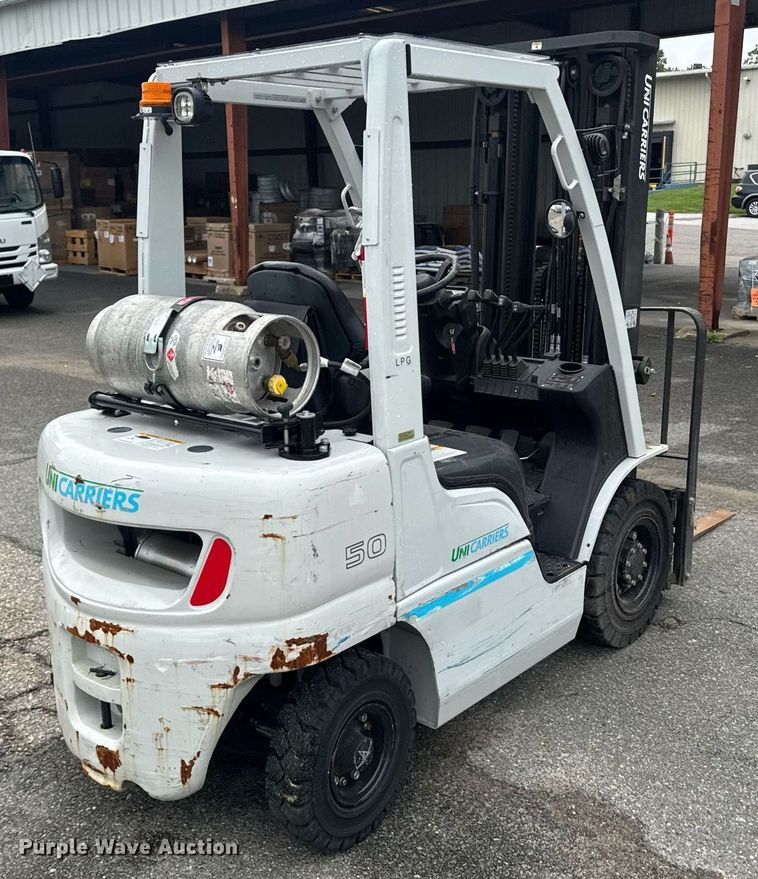 image for item DW1966 2019 UniCarriers PF50 forklift