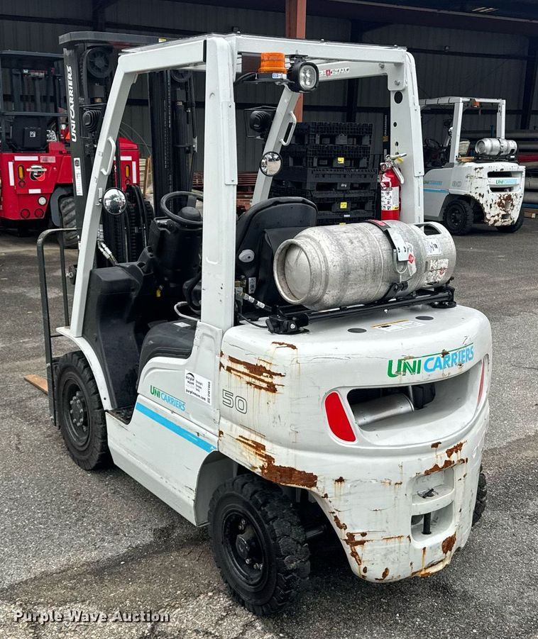 image for item DW1966 2019 UniCarriers PF50 forklift