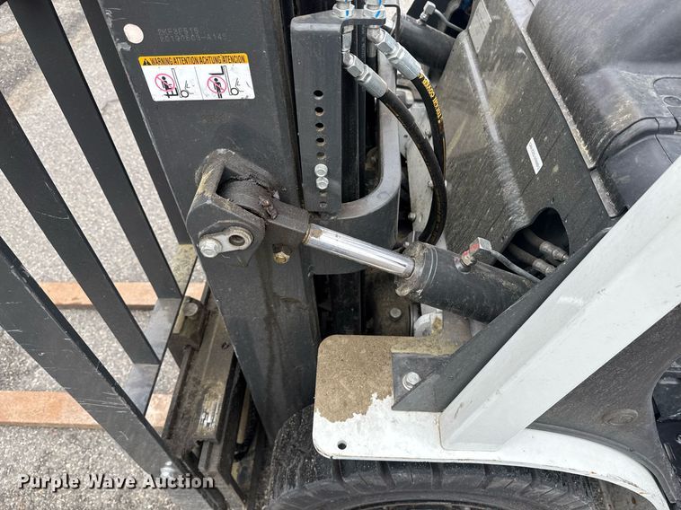 image for item DW1966 2019 UniCarriers PF50 forklift