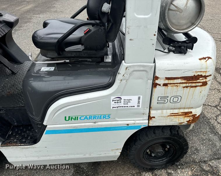 image for item DW1966 2019 UniCarriers PF50 forklift