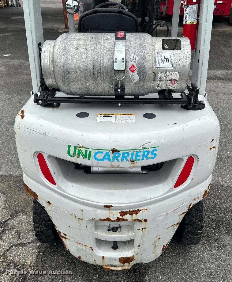 image for item DW1966 2019 UniCarriers PF50 forklift
