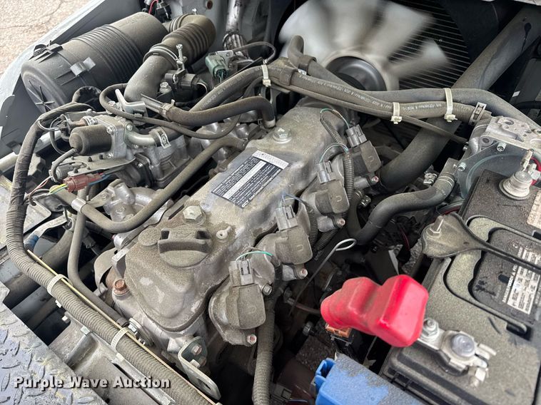 image for item DW1966 2019 UniCarriers PF50 forklift