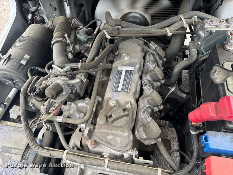 image for item DW1966 2019 UniCarriers PF50 forklift