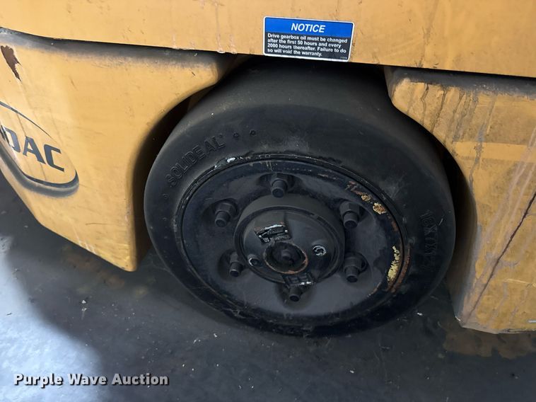 image for item DW1967 2019 Landoll B40AC forklift