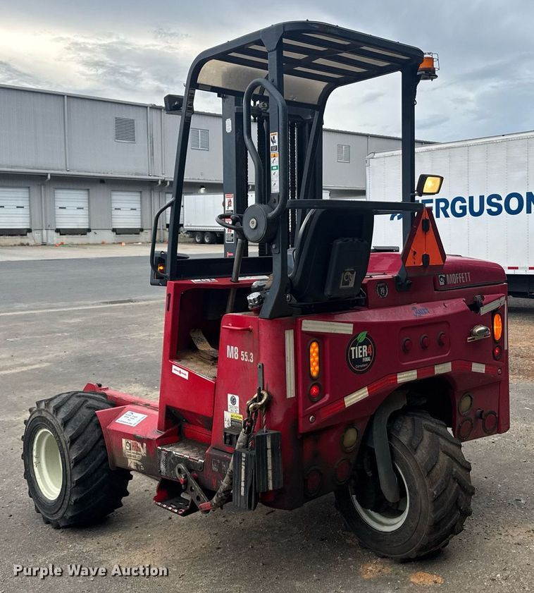 image for item DW1968 2015 Moffet M8 55.3 forklift