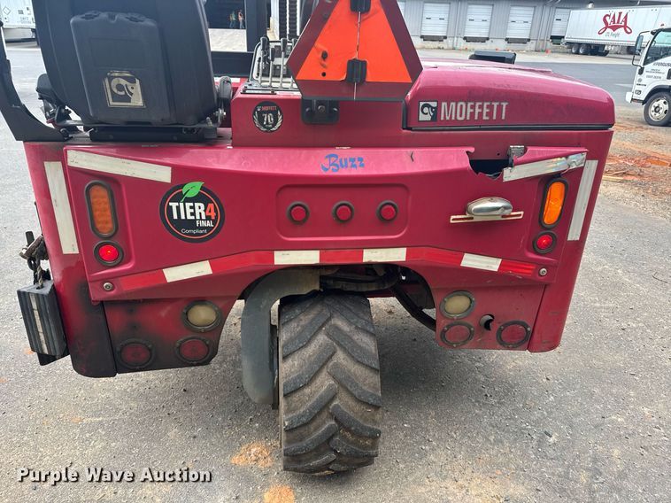 image for item DW1968 2015 Moffet M8 55.3 forklift