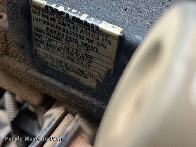 image for item DW1968 2015 Moffet M8 55.3 forklift